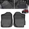 Cartist 3D Floor Mats for Jimny Nomad JC74 JIMNY NOMADE JC74W Wagon 2025 and TPE Material Custom Designed for Your Vehicle Easy Installation
