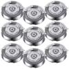 SH50 Replacement Heads for Philips Norelco Shavers Series 5000, AquaTouch, PowerTouch, 9 Pack Blades ..
