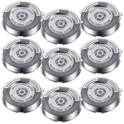 Сменные головки SH50 для бритв Philips Norelco серии 5000, AquaTouch, PowerTouch, набор из 9 лезвий..