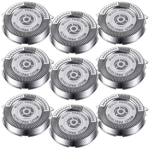 SH50 Replacement Heads for Philips Norelco Shavers Series 5000, AquaTouch, PowerTouch, 9 Pack Blades ..