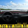 For Volkswagen VW Jetta A6 5C6 2011 2012 2013 2014 2015 2016 2017 Car Dashboard Cover Avoid Light Anti-UV Carpets Non-Slip Mat
