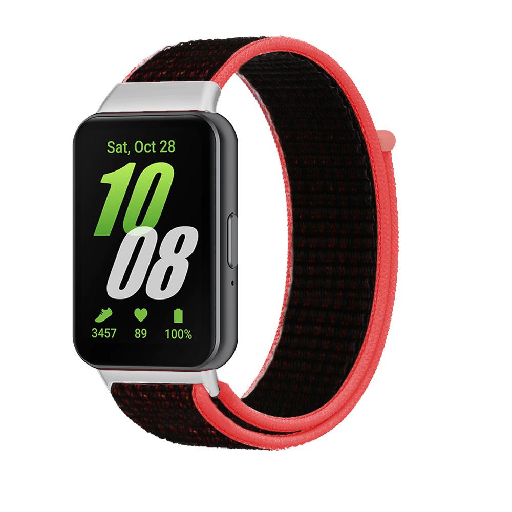 Nylon Loop Strap For Samsung Galaxy Fit 3 Band Breathable Official Bracelet Wristband For Samsung Galaxy Fit 3 Belt Accessories