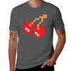 8Bit Cherry TShirt Athletic Quick Dry TShirt for Unisex