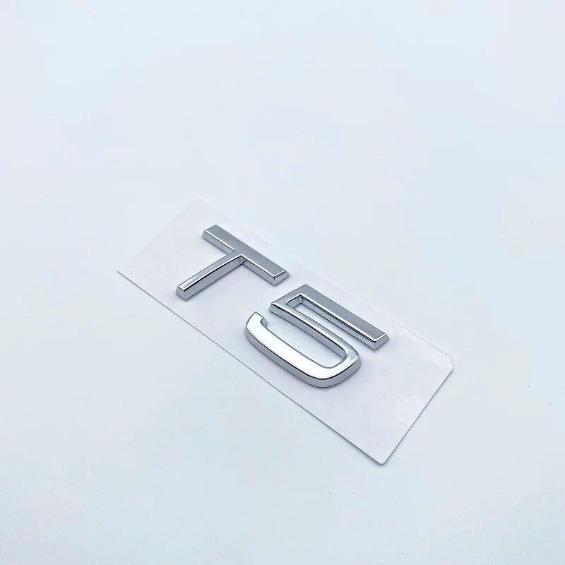 3D AWD T5 T6 T8 B5 B6 логотип эмблема значок наклейка на автомобиль наклейка для Volvo S40 S60 S80 S90 багажник автомобиля буквы цифры эмблема