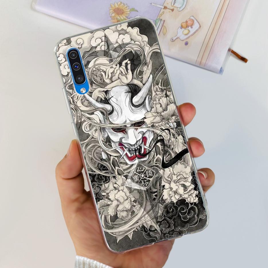 Для Samsung Galaxy A50 Чехол A30s A50s Милый Модный Расписной Задний Чехол Чехол для Телефона Для Samsung A50s Galaxy A30s A 50 s Мягкие Fundas