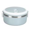 Portable 304 Stainless Steel Bento Lunch Box Thermal Cylinder Lunch Container Food Storage