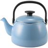 Fuji Enamel Cotton Plus Kettle, 2.5L, Ash Blue, CTP-2.5K.AB