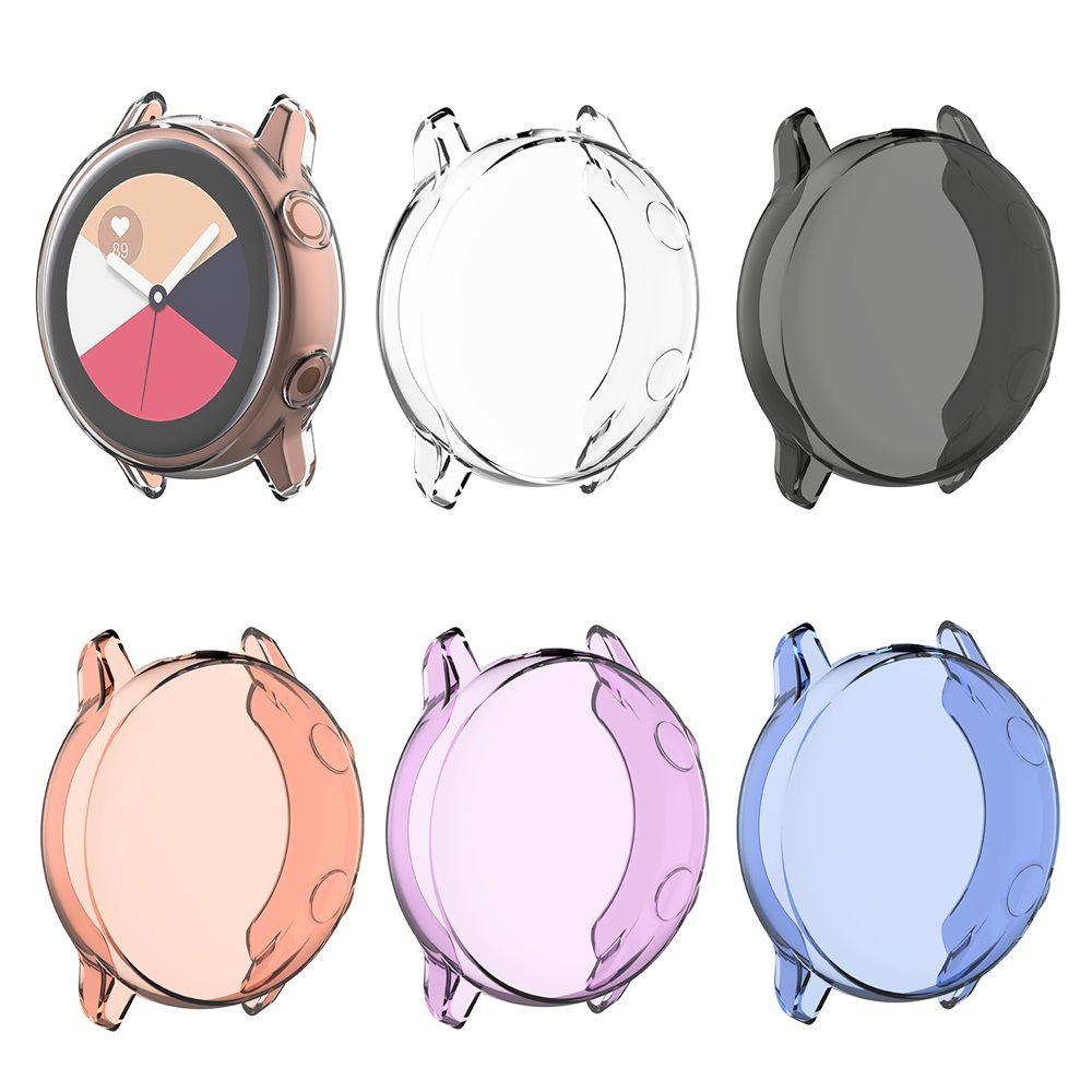 Clear Soft Shell 40mm Full Cover Screen Protector TPU Watch Case