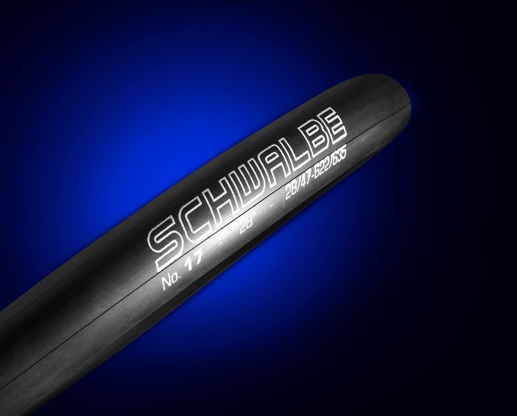 Schwalbe 700 X Tube Presta Style 60mm Long Valve [Genuine Product] 28/45C 17SV-E.L