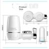 Tap Water Purifier Kitchen Faucet Washable Ceramic Percolator Water Filter Filtro Rust Bacteria Removal Replacement Filter
