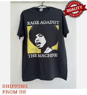 Rage Against The Machine 2018 Черная футболка унисекс с коротким рукавом S-5XL Унисекс футболка