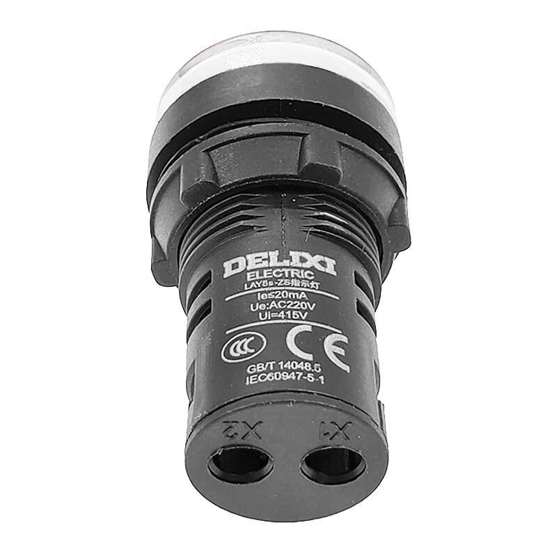 DELIXI Electric LAY5s-ZS LED Indicator Light