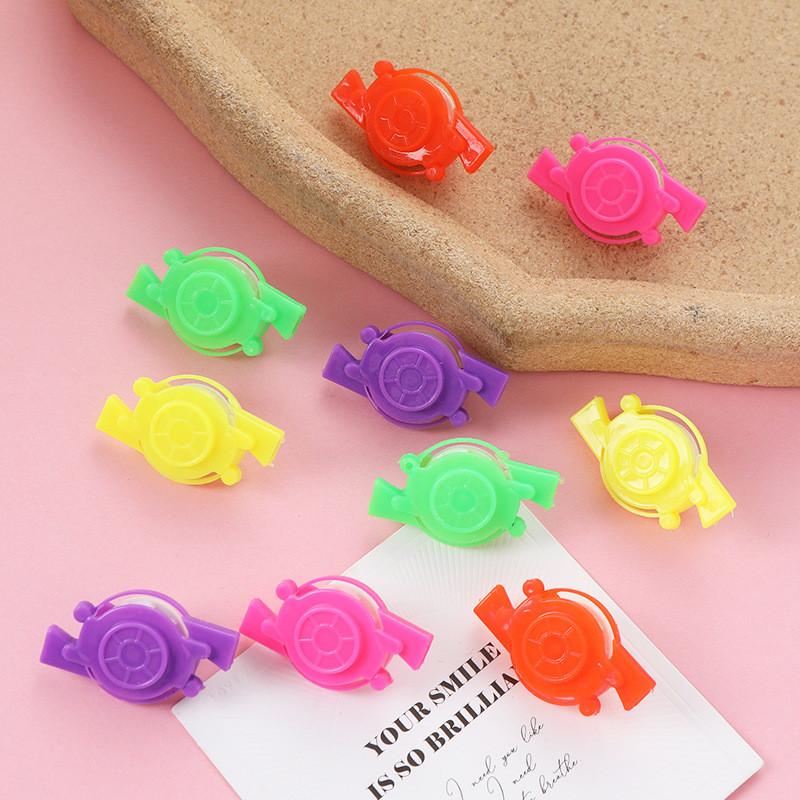 Mouth Blow Spinner Gyroscope Toy For Kids Play Fun Classic Gift Durable