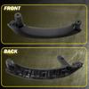 Left Interior Right Door Handle Cover Panel Trim For BMW 2011-2017 X3 F25 X4 F26