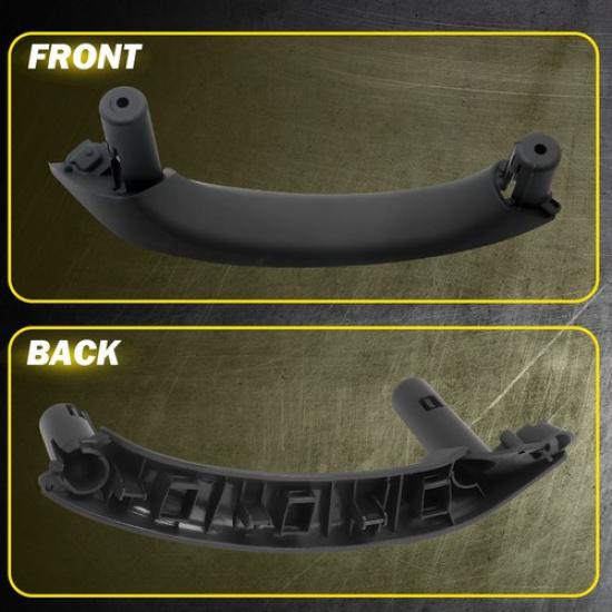 Left Interior Right Door Handle Cover Panel Trim For BMW 2011-2017 X3 F25 X4 F26