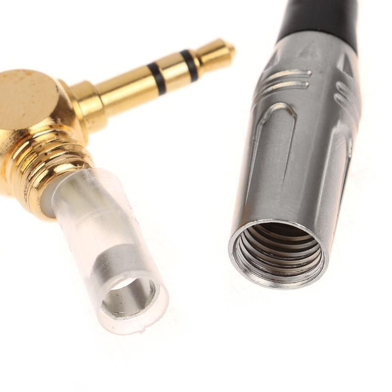 1 шт. прямоугольный мини-джек 3,5 мм стерео прямоугольный штекерный разъем для ремонта аудионаушников паяльный адаптер паяльный разъем