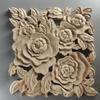 Wood Carving Good Workmanship Polishing Technology