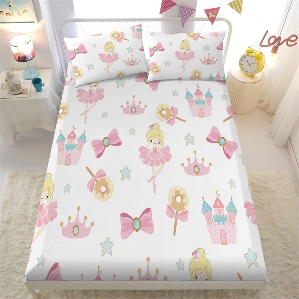 Gamepad Pattern Mattress Three-Piece Digital Printing Mattress Bedding Set Adult Children