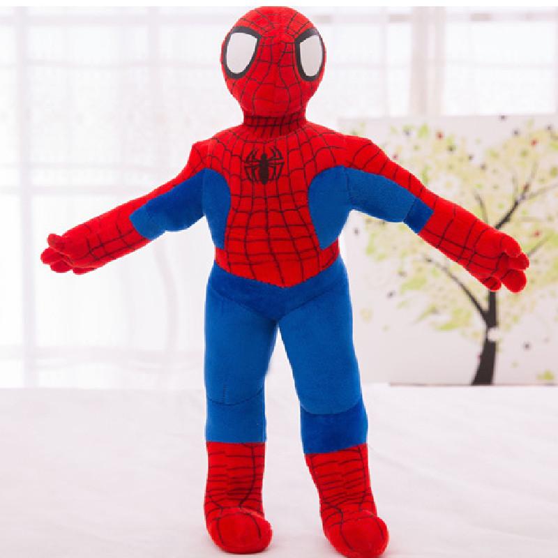 Большая мягкая плюшевая игрушка, набивная кукла, идеальный подарок на день рождения для мальчика, оптом