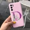 Чехол для Oppo A54s CPH2273 Милые буквы Задняя крышка Мягкий силиконовый чехол для телефона Для Oppo A54s A 54 s OppoA54s Fundas Ударопрочный Capa