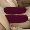 Kewucn 2 PCS Car Front Seat Armrest Covers, Elastic Fabric Auto Seat Armrest Protectors, Universal Seat Arm Rest Cover Replacement, Vehicle Interior