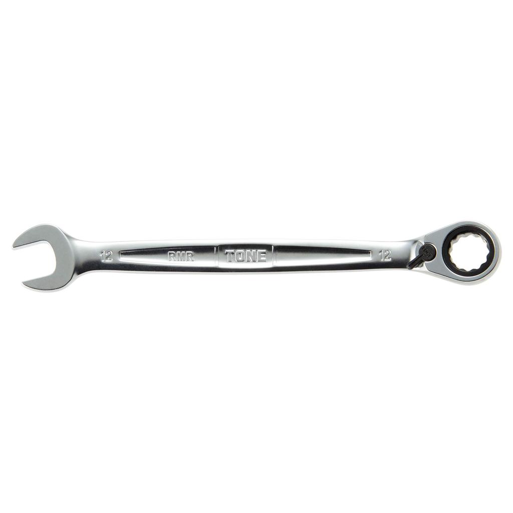 TONE Switchable Ratchet Box Wrench Width Across Flats 12mm RMR-12