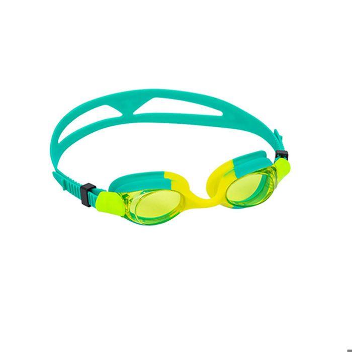 Lunettes de Natation - Bestway - Modèle 21065 - Silicone - Anti-buée - +7 Ans