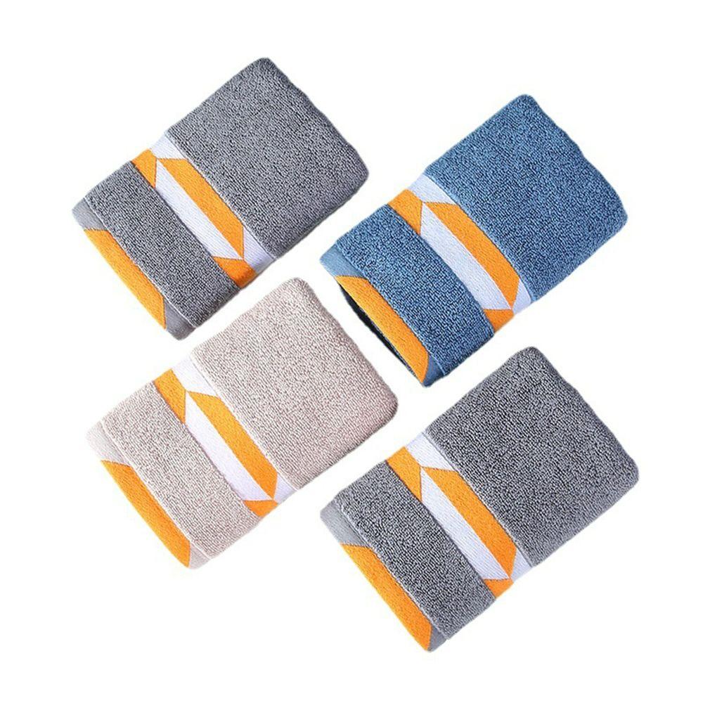 Хлопковое полотенце для лица Мягкое полотенце Взрослое Сплайсинг Вышивка Утолщенное Впитываемость Пляжные полотенца Банное полотенце