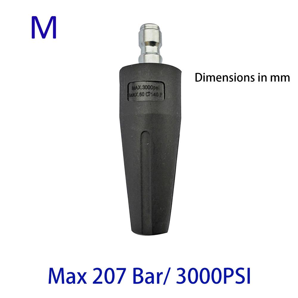 Распылительная насадка для мойки высокого давления, удлинительная насадка для мойки автомобиля с быстроразъемным соединением 1/4" для пистолета-распылителя мойки высокого давления