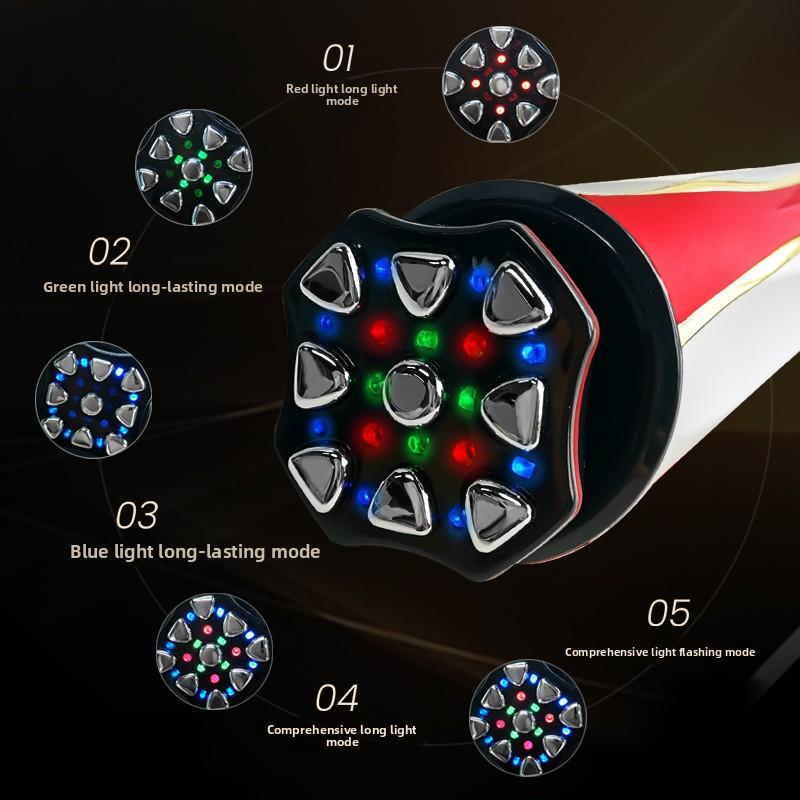 Легкий массажер Электронный косметический прибор Прибор для восстановления кожи Массажер для тела Введение Косметический прибор