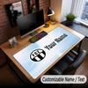 Large Mouse Pad FC Zürich Print Custom Name Text Desk Mat for Office Gaming