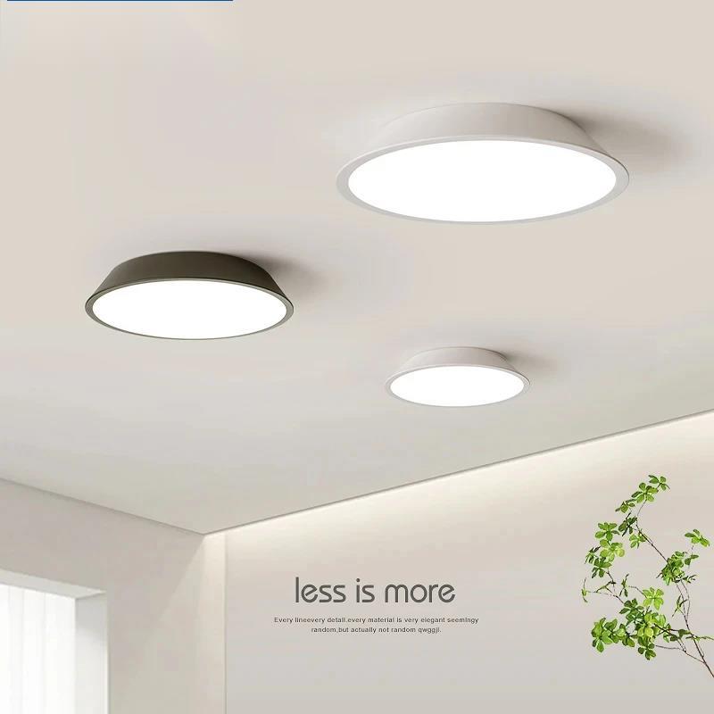 Led Ceiling Lights Modern Minimalist Bedroom Kitchen Dining Room Indoor Lighting Decor Ceiling Lamps Study Balcony Ceiling Lamps