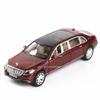 1:Масштаб 24 Модель спортивного автомобиля S600 Игрушка Литой металлический миниатюрный транспорт Средства Двери открываются Звук Свет Модели Хобби Украшения Подарки