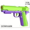 Автоматический игрушечный пистолет Colt с выбрасывателем гильз Glock Pistol Shooting Games для мальчиков и девочек Подарки на день рождения