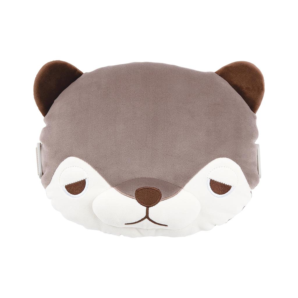 LIV HEART Neck Cushion Riraka Otter Curling Length Character Cute Car (Total Approx. 26cm) 17901-33