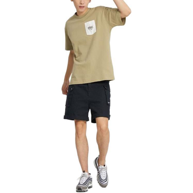 Nike Life P44 Woven Cargo Shorts 'Black' Men's FJ7138-010