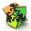 Hellocube 2x2 Gear Magic Cube Shift Speed Puzzle Cube Развивающие игрушки для детей Twist Puzzle Magic Cubes Игрушки для мальчиков 
