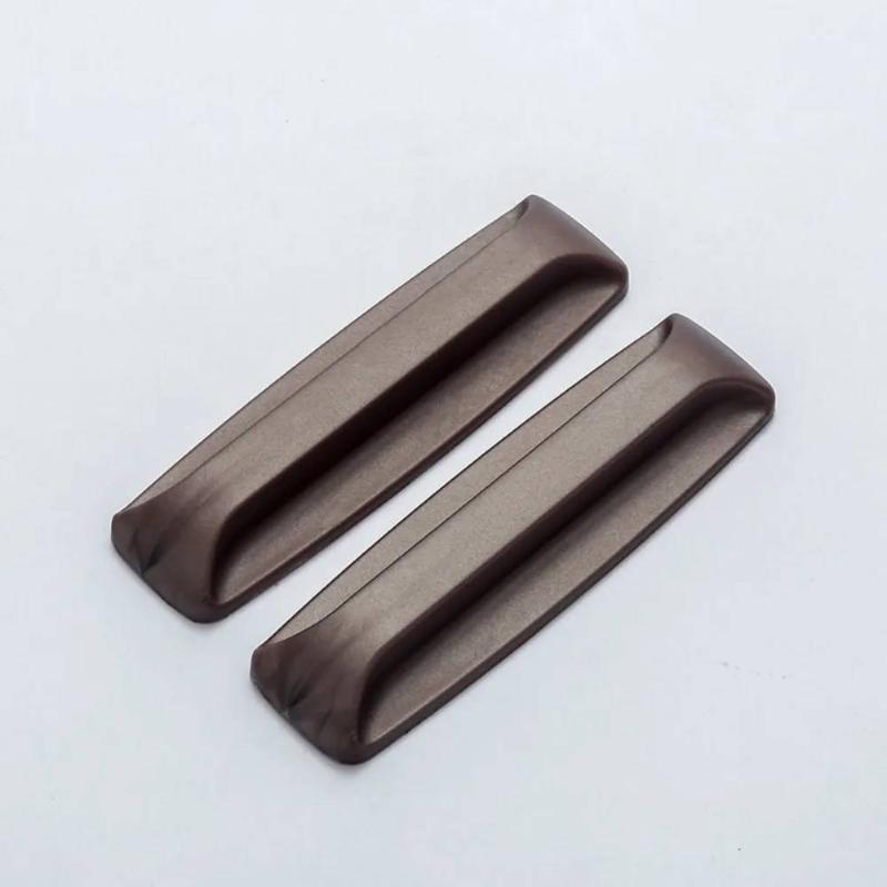 Multi-purpose Colorful Cabinet Pulls Auxiliary Window Door Wardrobe Pulls Furniture Decor Self-adhesive Handles 2Pcs