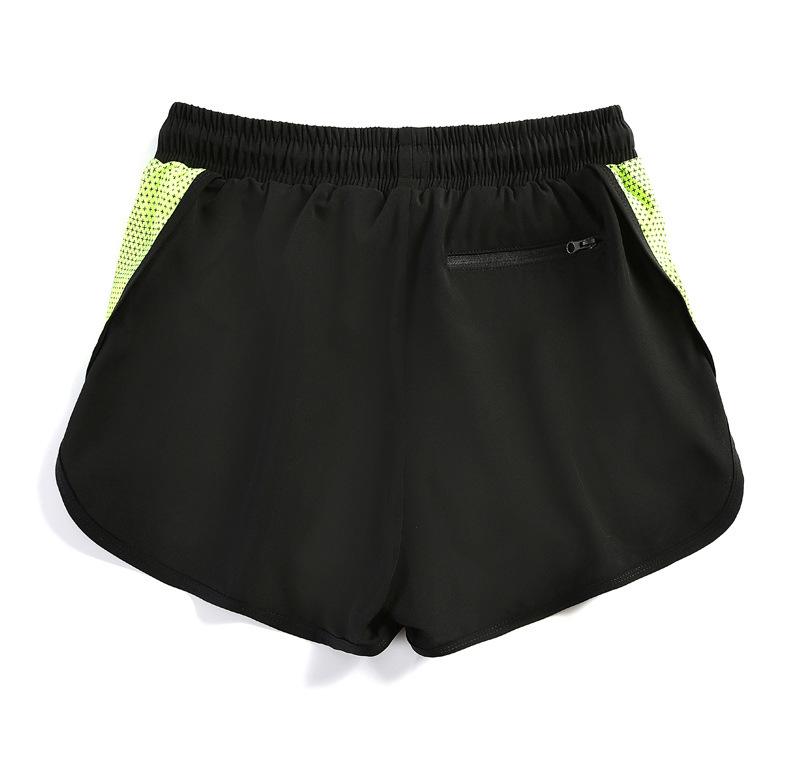 Men's Quick-Dry Color Block Athletic Shorts