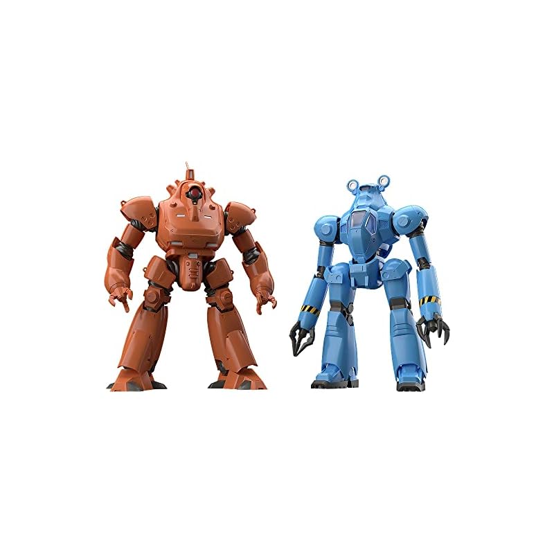 Good Smile Company MODEROID Мобильная Полиция Патлабор HL 98 Геркулес 21 и ASV99 Боксер Масштаб 1/60 Пластиковая Модель для Сборки