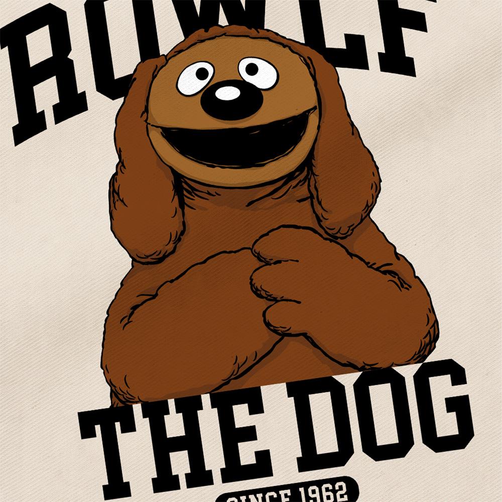 The Muppets Collegic Rowlf The Dog Tote Bag