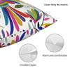 Mexican Otomi Bird Luxury Throw Pillow Covers Home Decorative Animal Embroidery Car Cushion