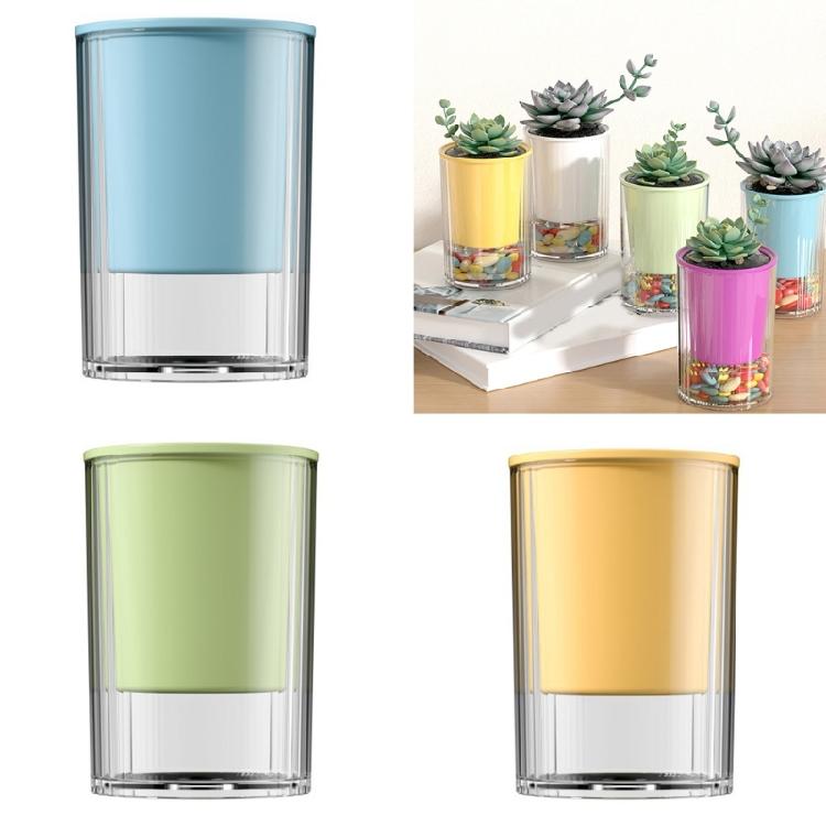 Современный самополивающийся цветочный горшок Здоровый рост растений Автополив Подставка для цветов Для домашнего декора Балконный посадочный инвентарь