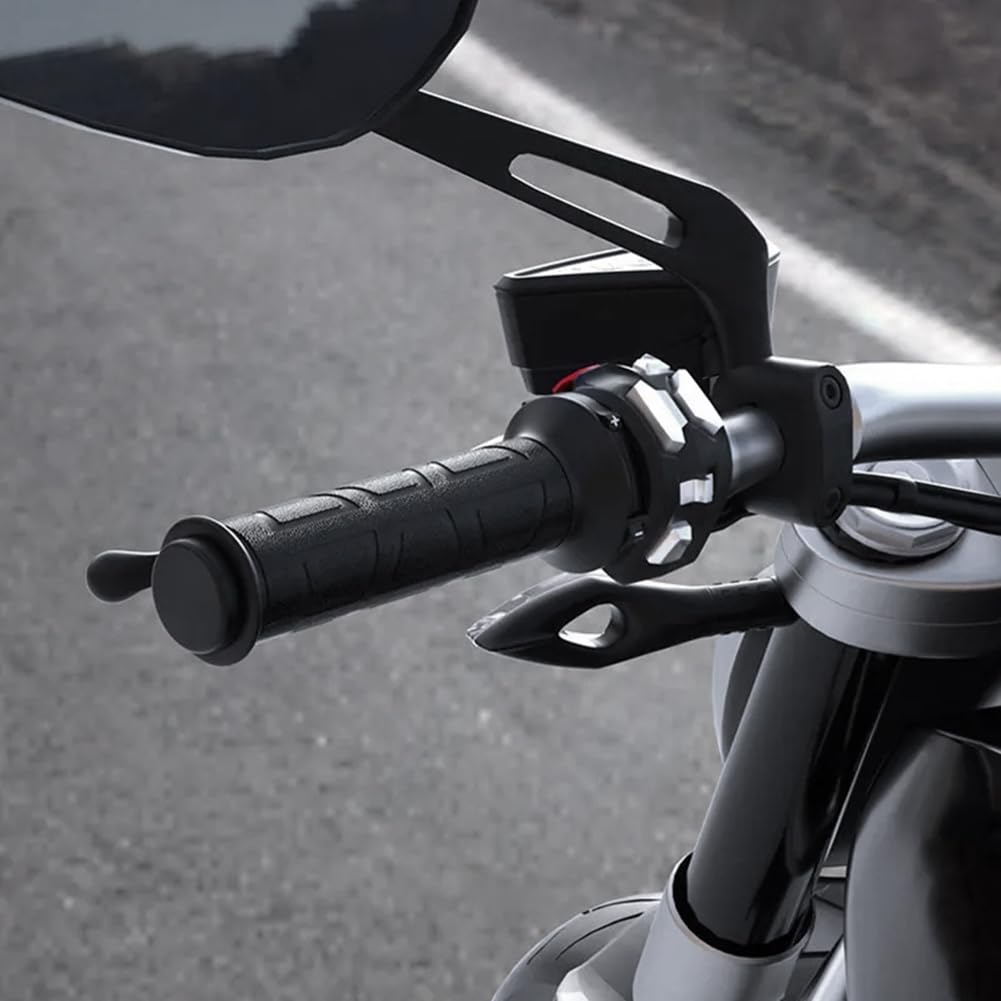 QBLIT 2 шт. 7/8 Двухзонный Электроподогрев Руля Рукоятки Руля By Accessories