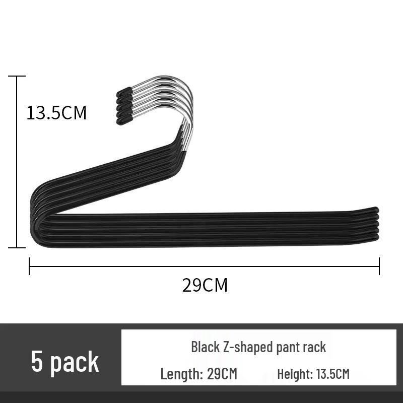 Телескопическая выдвижная вешалка для брюк для шкафов