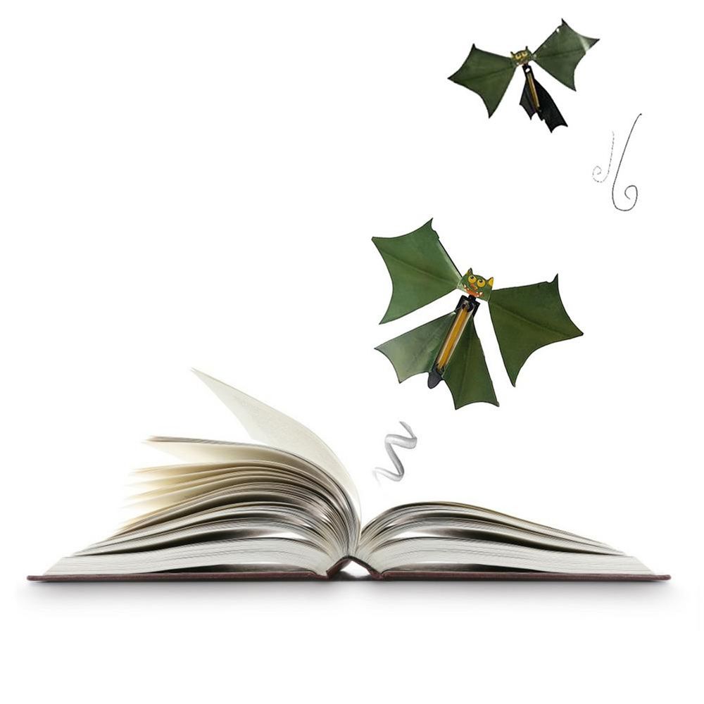 Забавные фокусы, розыгрыши, волшебные реквизиты, летающая летучая мышь, трюки с летучей мышью, летающая бабочка, игрушка с летучей мышью