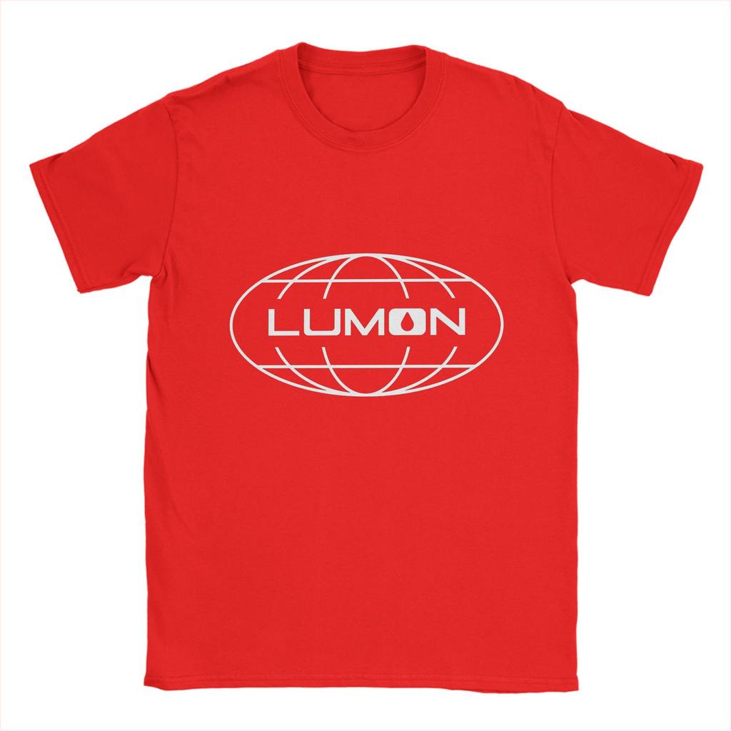 Men's T-Shirts Lumon Industries Leisure Pure Cotton Tees Short Sleeve T Shirts Round Collar Clothing 4XL 5XL