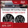 2026 Горячее Для VOLKSWAGEN VW 2 шт. Передний и Задний Значок Для VW Golf 6/Golf 7/Golf 7.5/Golf 8 Не Влияет на ACC Модифицированный Черный Значок F