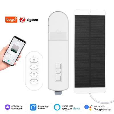 Умный электропривод для штор Zigbee Поддержка управления через приложение Автоматический привод для жалюзи Мотор для привода штор Мотор для привода жалюзи
