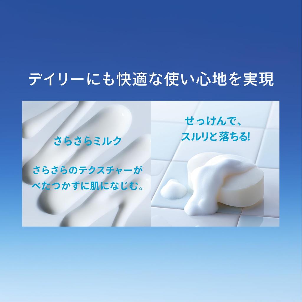 ANESSA Perfect UV Skin Care Milk NA Night Suncare Serum Small Set 60 мл Солнцезащитное средство для лица и тела Водостойкая основа под макияж [модель 2024 г.] SPF50+ PA++++